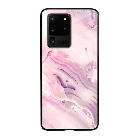 Diamond Pink Gradient Samsung Galaxy S20 Ultra Glass Back Cover Online