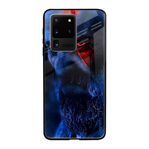 God Of War Samsung Galaxy S20 Ultra Glass Back Cover Online