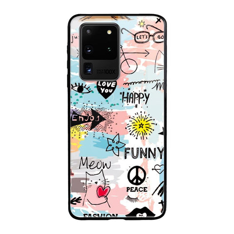 Just For You Samsung Galaxy S20 Ultra Glass Back Cover Online