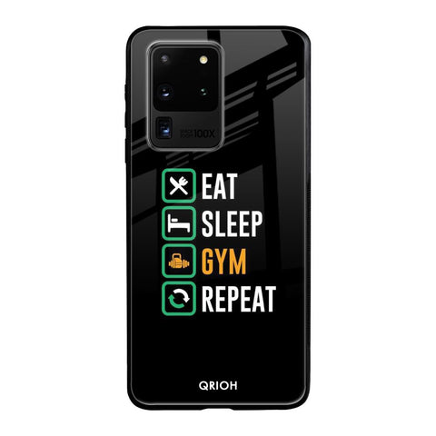 Daily Routine Samsung Galaxy S20 Ultra Glass Back Cover Online