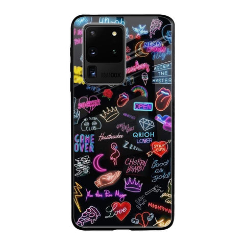 Accept The Mystery Samsung Galaxy S20 Ultra Glass Back Cover Online