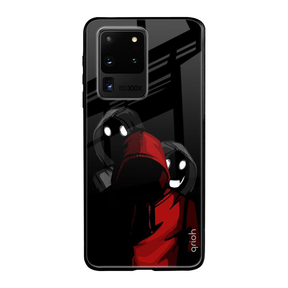 Shadow Character Samsung Galaxy S20 Ultra Glass Back Cover Online