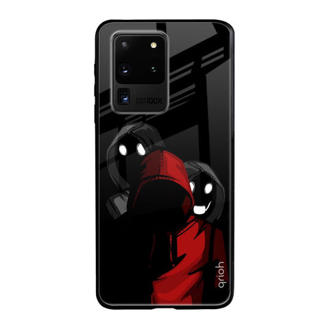 Shadow Character Samsung Galaxy S20 Ultra Glass Back Cover Online