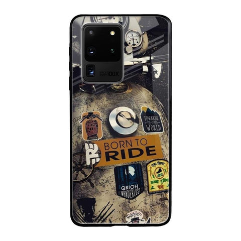 Ride Mode On Samsung Galaxy S20 Ultra Glass Back Cover Online