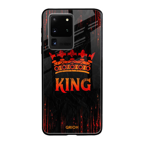 Royal King Samsung Galaxy S20 Ultra Glass Back Cover Online