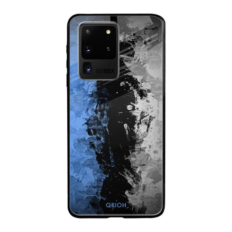 Dark Grunge Samsung Galaxy S20 Ultra Glass Back Cover Online