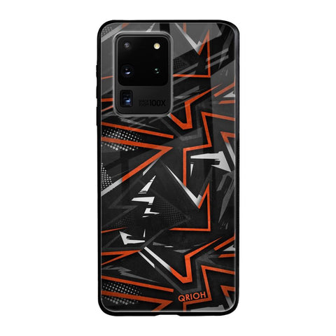 Vector Art Samsung Galaxy S20 Ultra Glass Back Cover Online