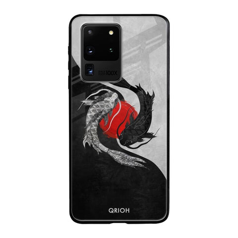Japanese Art Samsung Galaxy S20 Ultra Glass Back Cover Online