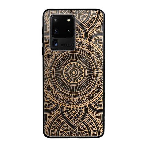 Luxury Mandala Samsung Galaxy S20 Ultra Glass Back Cover Online