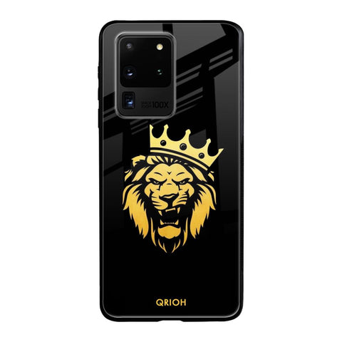 Lion The King Samsung Galaxy S20 Ultra Glass Back Cover Online