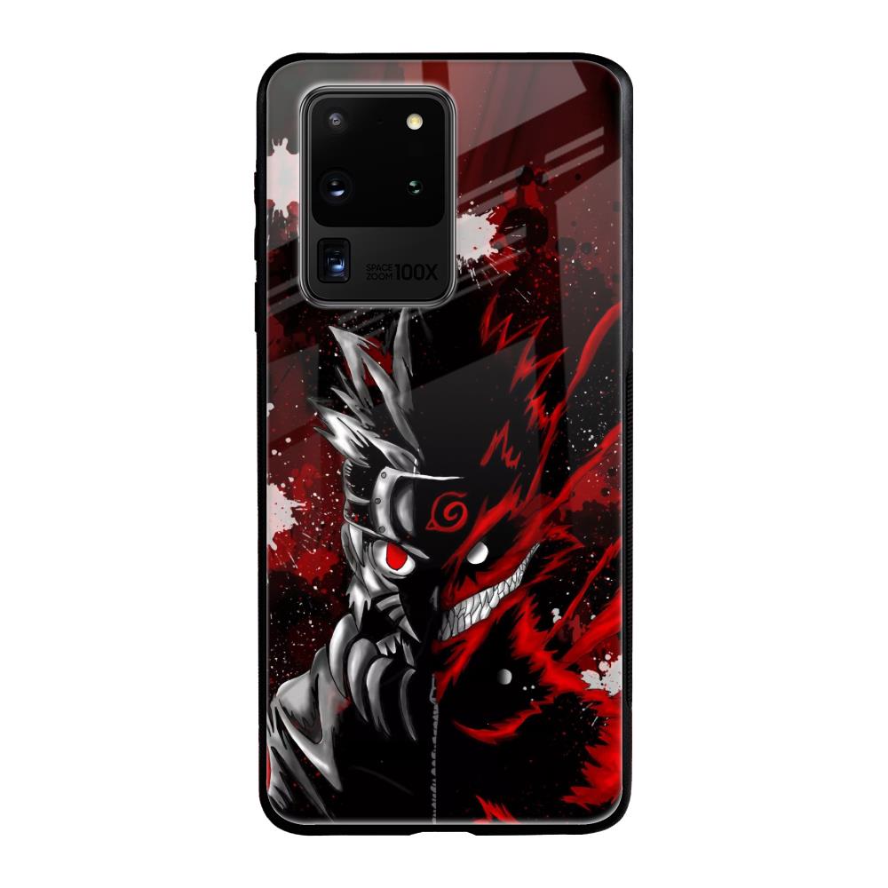 Dark Character Samsung Galaxy S20 Ultra Glass Back Cover Online