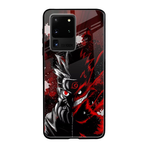 Dark Character Samsung Galaxy S20 Ultra Glass Back Cover Online