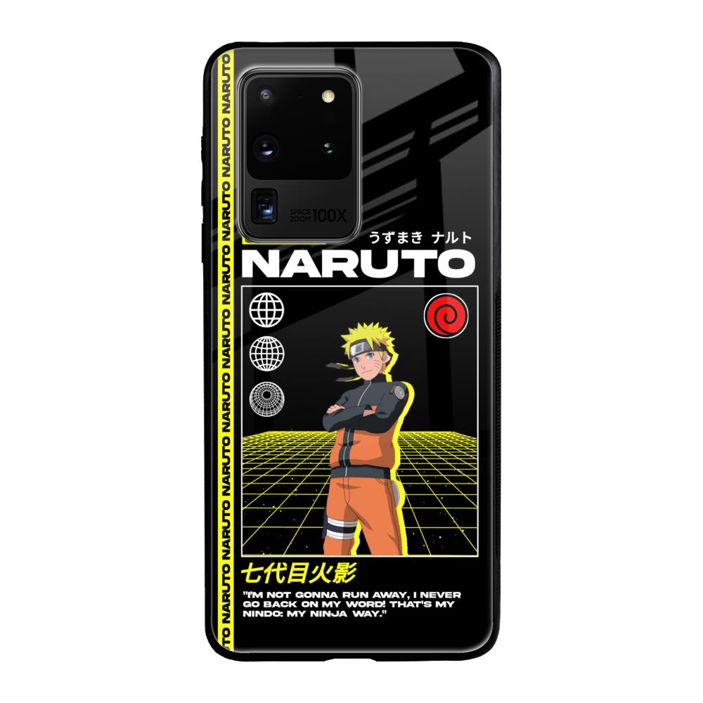 Ninja Way Samsung Galaxy S20 Ultra Glass Back Cover Online