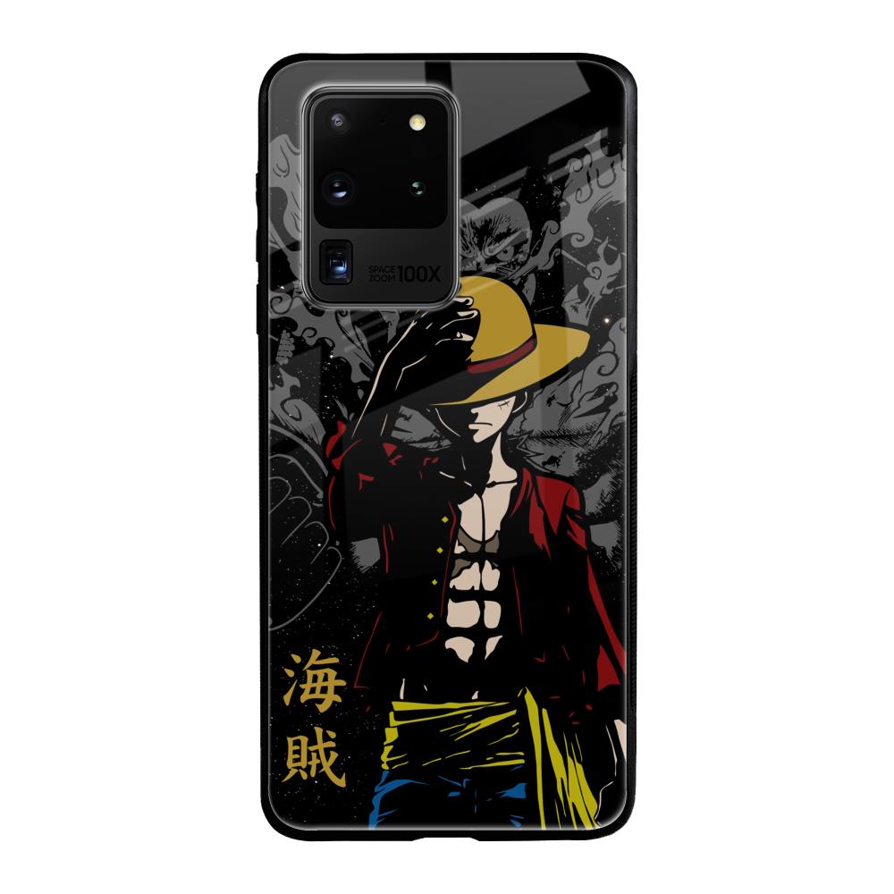Dark Luffy Samsung Galaxy S20 Ultra Glass Back Cover Online