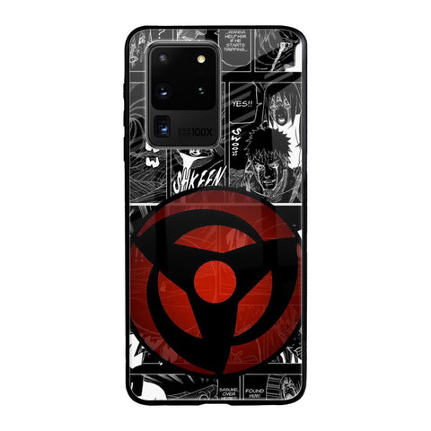 Sharingan Samsung Galaxy S20 Ultra Glass Back Cover Online