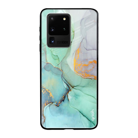Green Marble Samsung Galaxy S20 Ultra Glass Back Cover Online