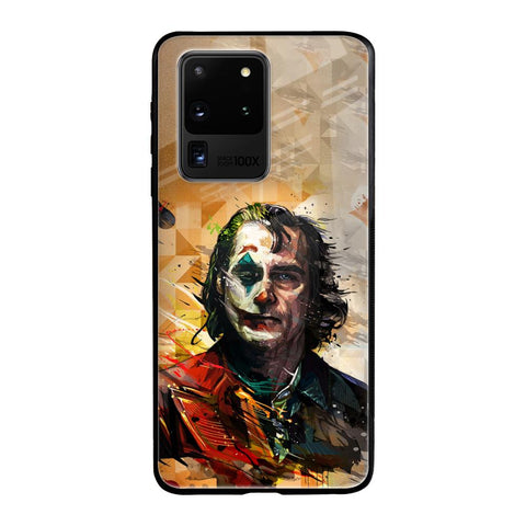 Psycho Villain Samsung Galaxy S20 Ultra Glass Back Cover Online