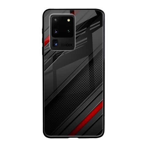Modern Abstract Samsung Galaxy S20 Ultra Glass Back Cover Online