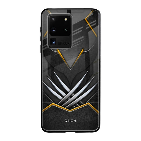 Black Warrior Samsung Galaxy S20 Ultra Glass Back Cover Online