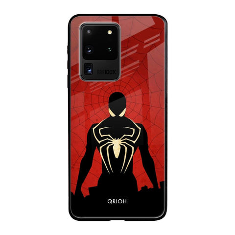 Mighty Superhero Samsung Galaxy S20 Ultra Glass Back Cover Online