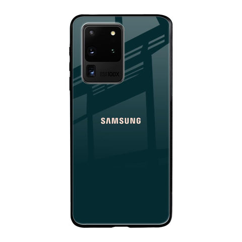 Hunter Green Samsung Galaxy S20 Ultra Glass Cases & Covers Online