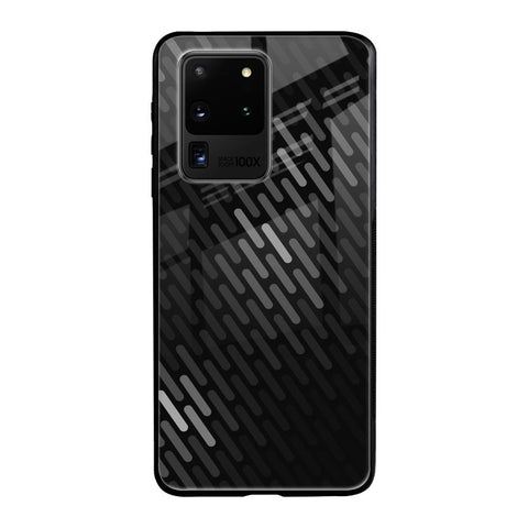 Dark Abstract Pattern Samsung Galaxy S20 Ultra Glass Cases & Covers Online