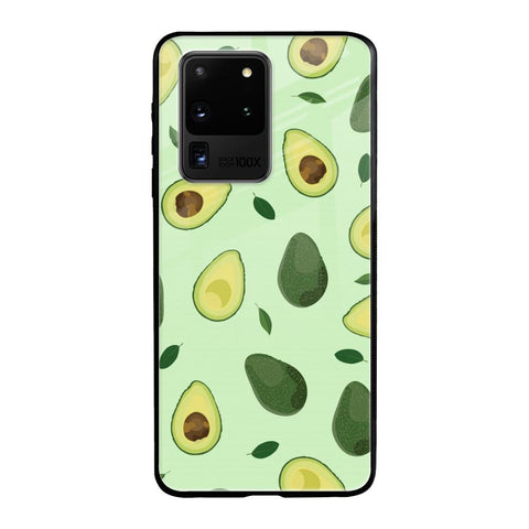 Pears Green Samsung Galaxy S20 Ultra Glass Cases & Covers Online