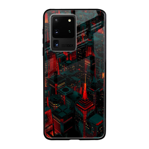 City Light Samsung Galaxy S20 Ultra Glass Cases & Covers Online