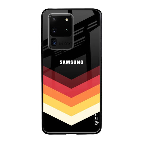 Abstract Arrow Pattern Samsung Galaxy S20 Ultra Glass Cases & Covers Online