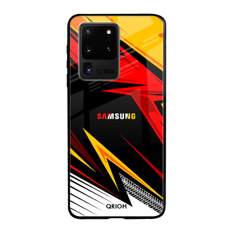 Race Jersey Pattern Samsung Galaxy S20 Ultra Glass Cases & Covers Online
