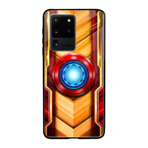 Arc Reactor Samsung Galaxy S20 Ultra Glass Cases & Covers Online