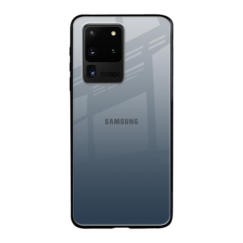 Smokey Grey Color Samsung Galaxy S20 Ultra Glass Back Cover Online