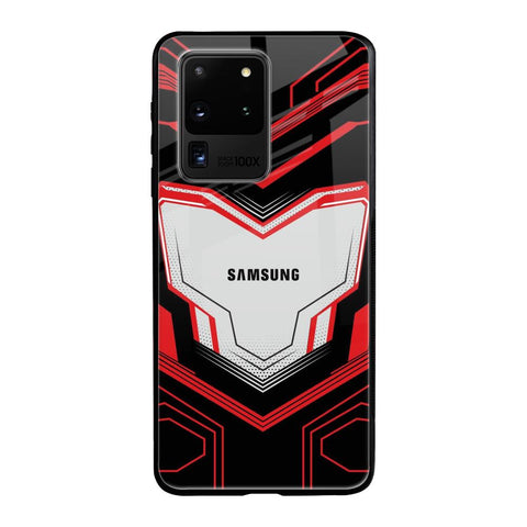 Quantum Suit Samsung Galaxy S20 Ultra Glass Back Cover Online