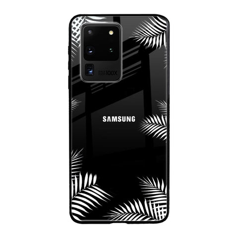 Zealand Fern Design Samsung Galaxy S20 Ultra Glass Back Cover Online