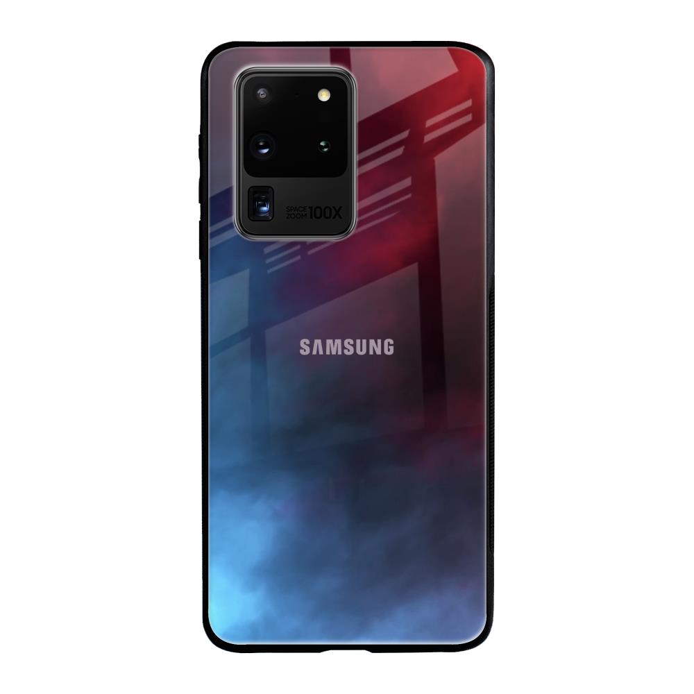 Smokey Watercolor Samsung Galaxy S20 Ultra Glass Back Cover Online