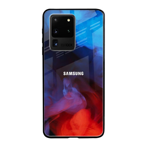 Dim Smoke Samsung Galaxy S20 Ultra Glass Back Cover Online