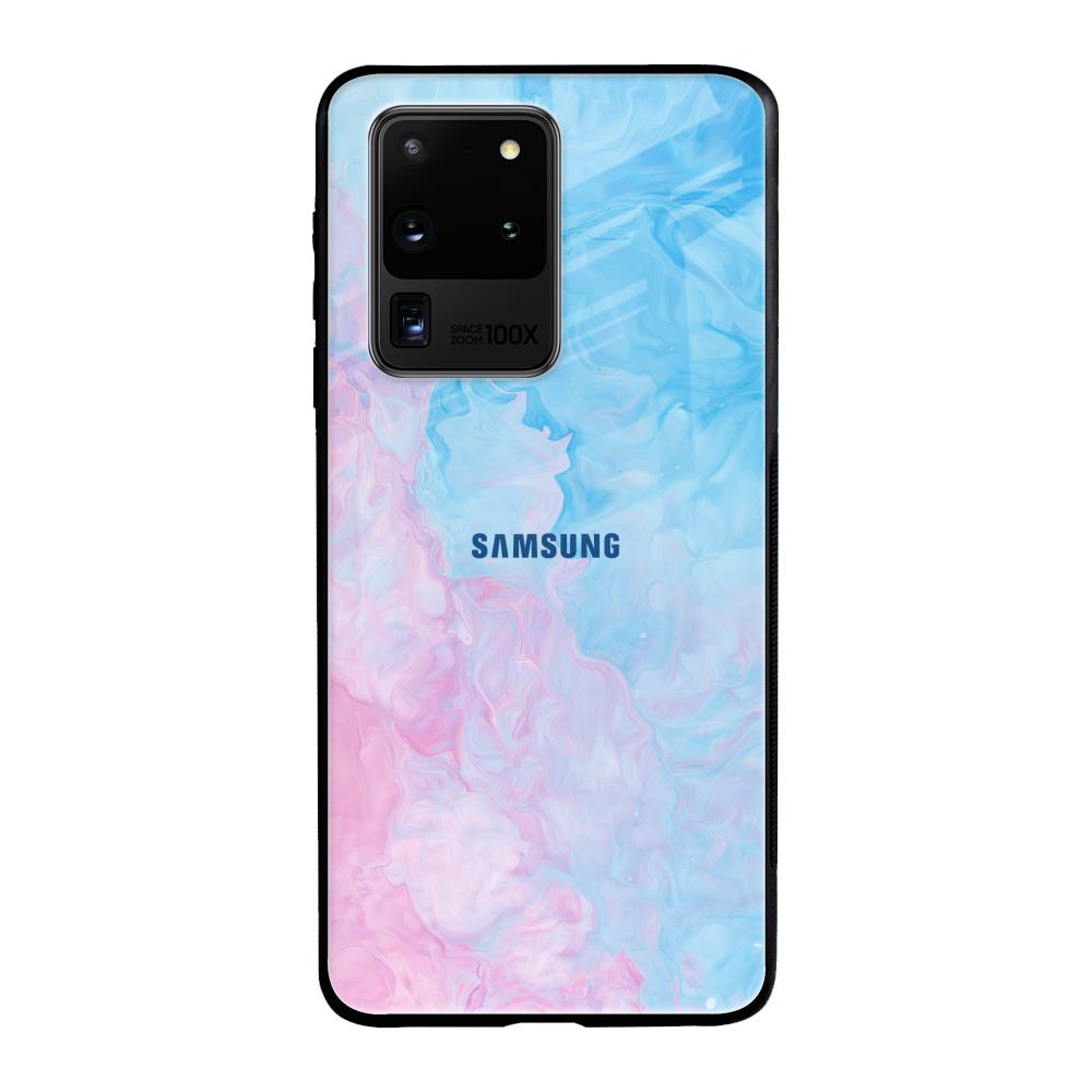 Mixed Watercolor Samsung Galaxy S20 Ultra Glass Back Cover Online