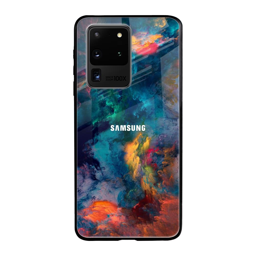 Colored Storm Samsung Galaxy S20 Ultra Glass Back Cover Online