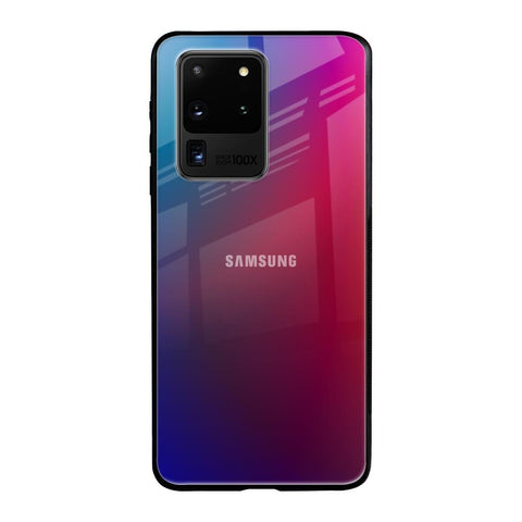 Magical Color Shade Samsung Galaxy S20 Ultra Glass Back Cover Online