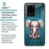 Adorable Baby Elephant Glass Case For Samsung Galaxy S20 Ultra