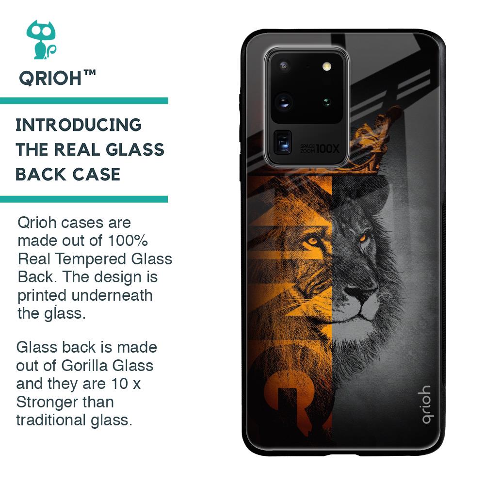 King Of Forest Glass Case for Samsung Galaxy S20 Ultra