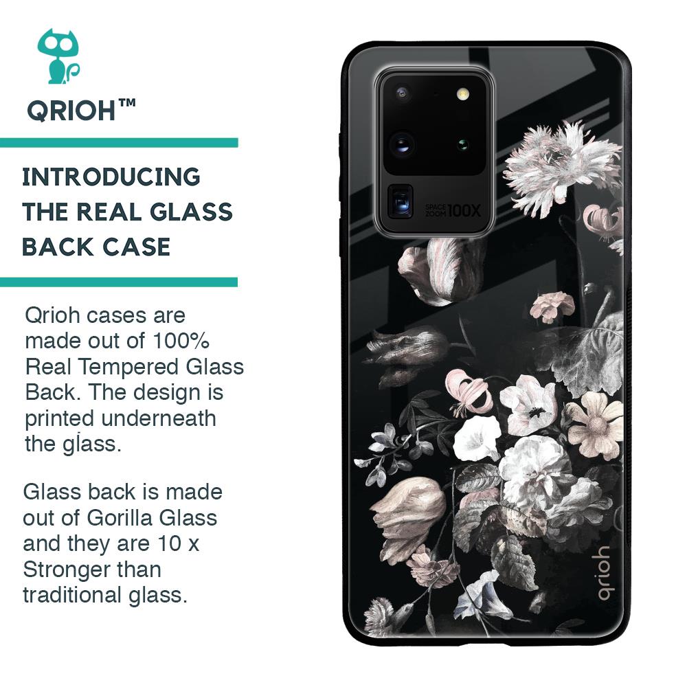 Artistic Mural Glass Case for Samsung Galaxy S20 Ultra