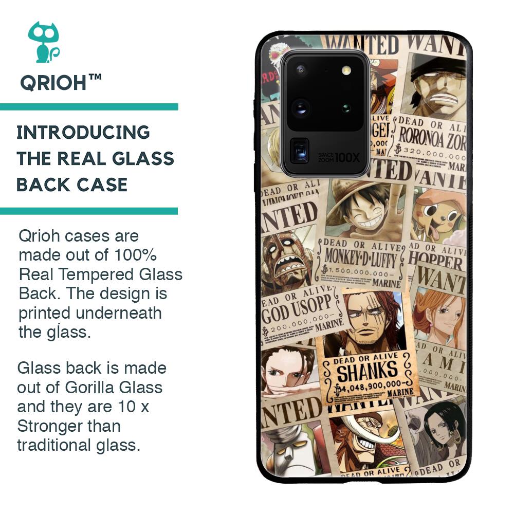 Dead Or Alive Glass Case for Samsung Galaxy S20 Ultra