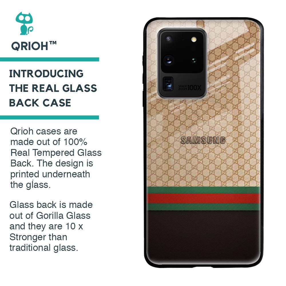 High End Fashion Glass case for Samsung Galaxy S20 Ultra
