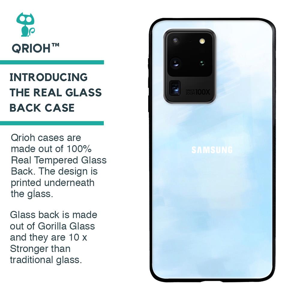 Bright Sky Glass Case for Samsung Galaxy S20 Ultra
