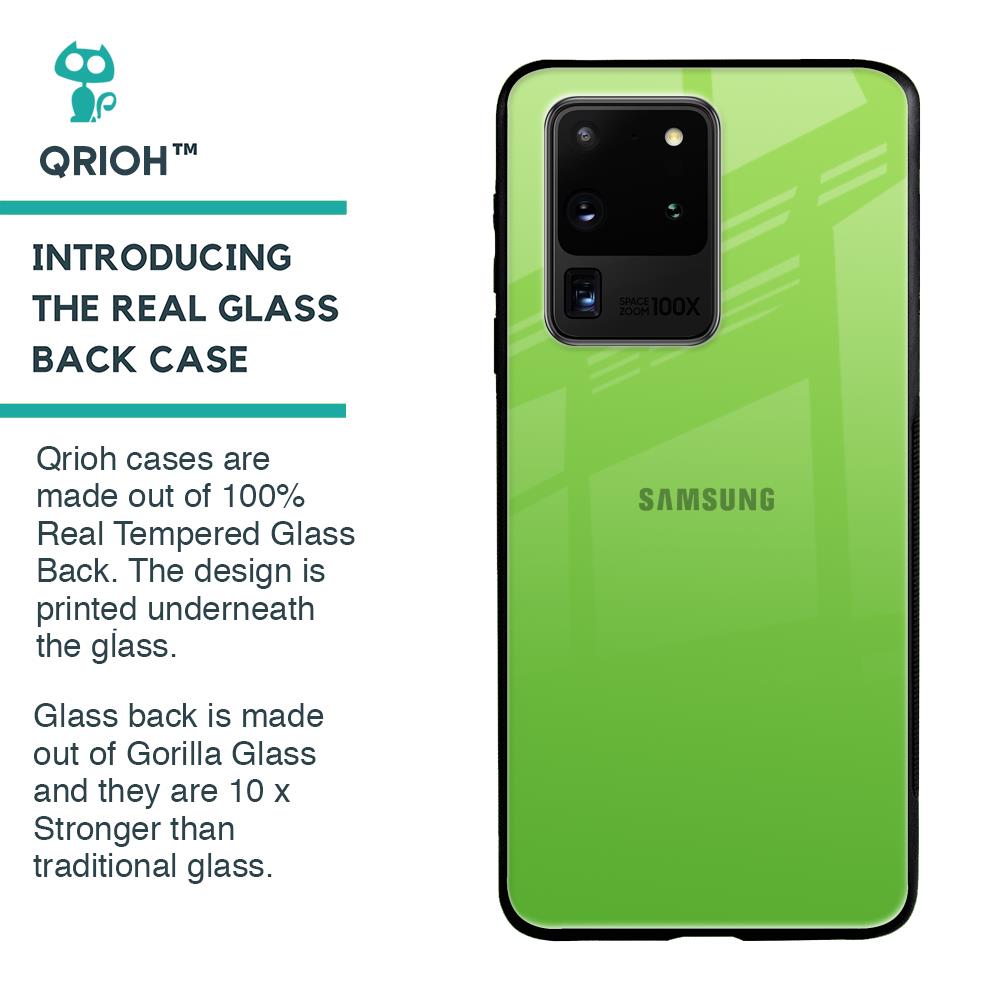 Paradise Green Glass Case For Samsung Galaxy S20 Ultra