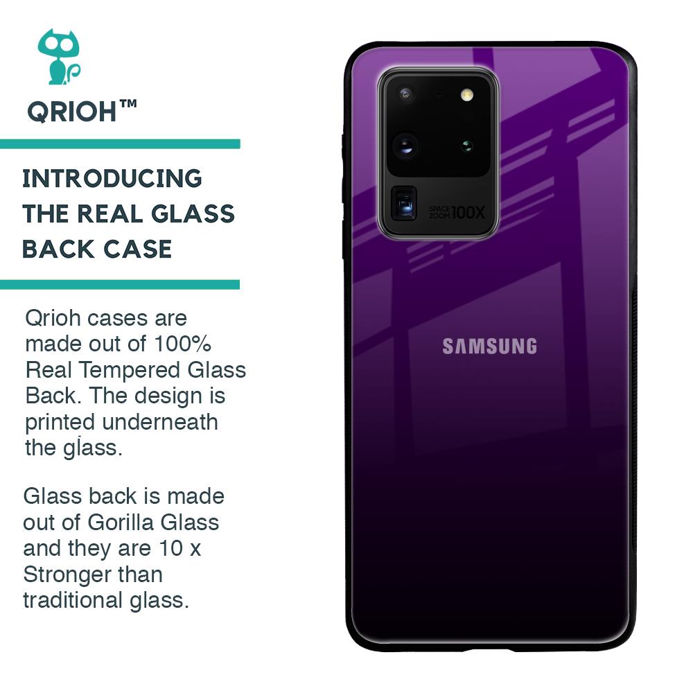 Harbor Royal Blue Glass Case For Samsung Galaxy S20 Ultra