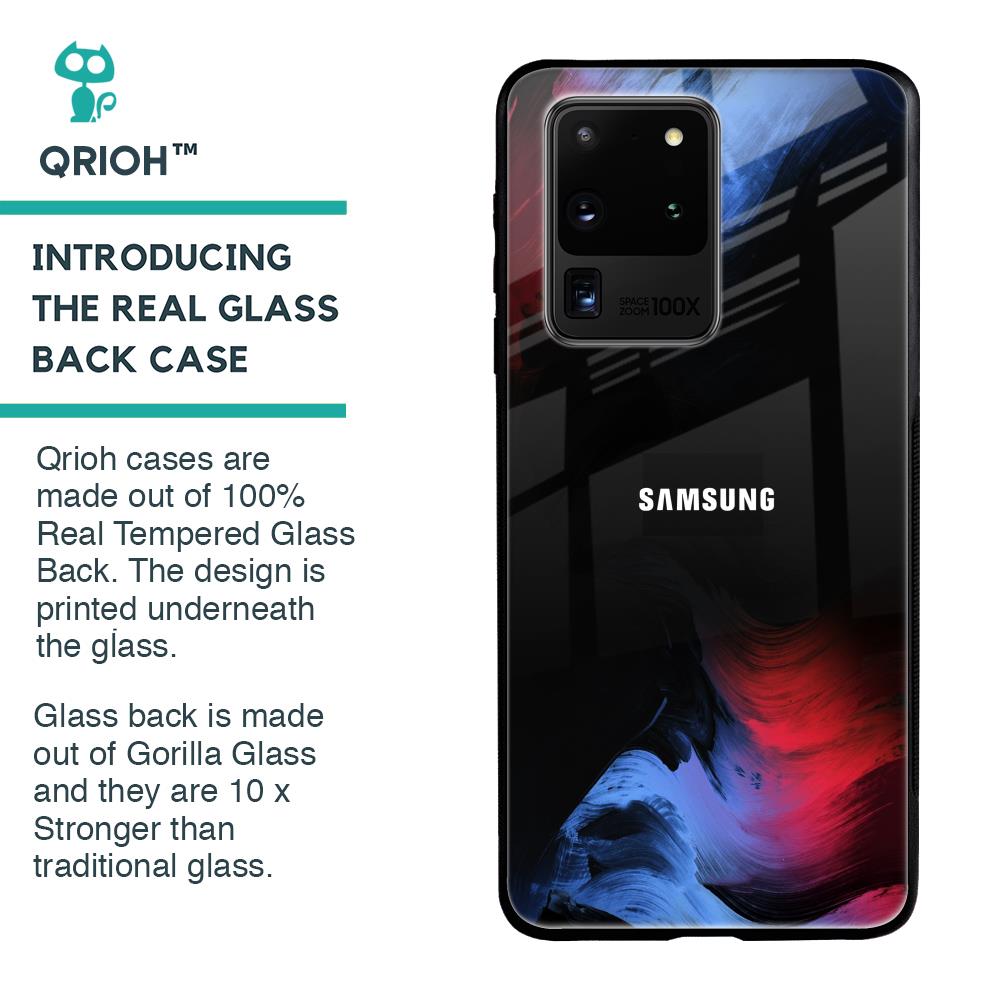 Fine Art Wave Glass Case for Samsung Galaxy S20 Ultra