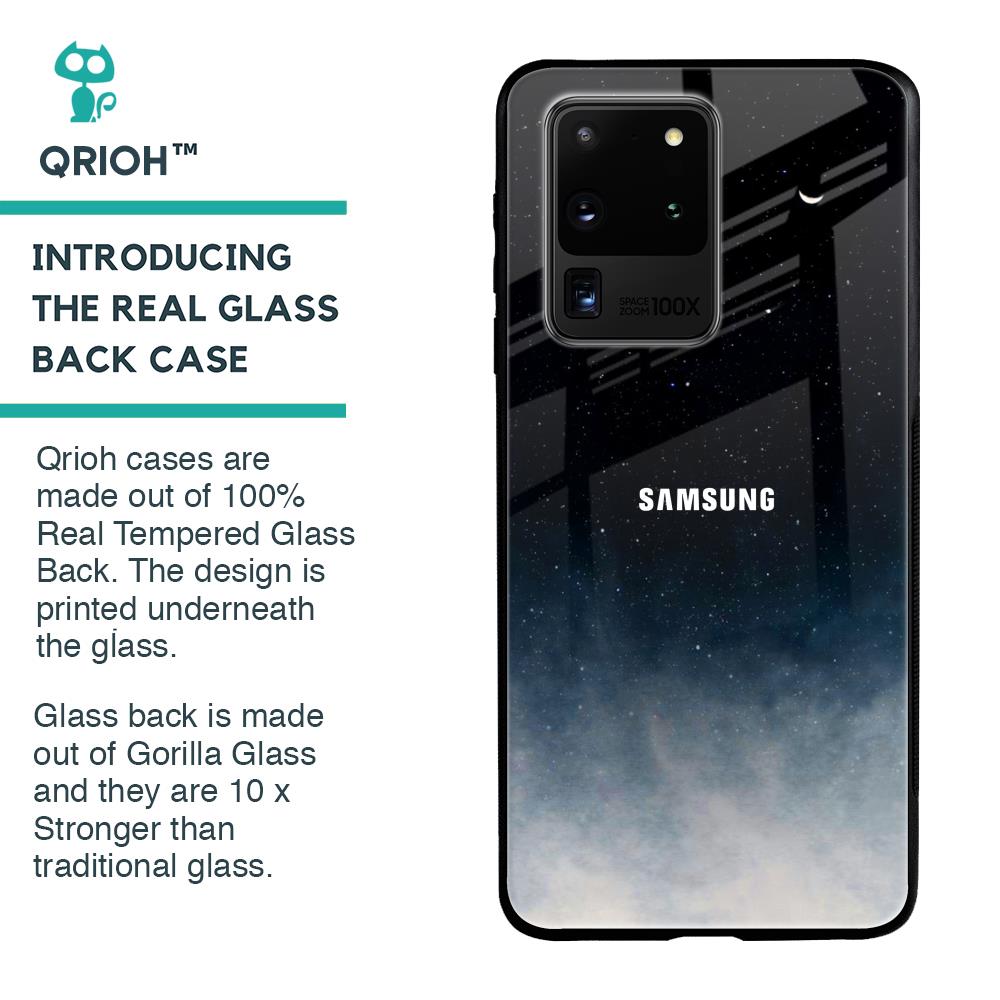 Aesthetic Sky Glass Case for Samsung Galaxy S20 Ultra