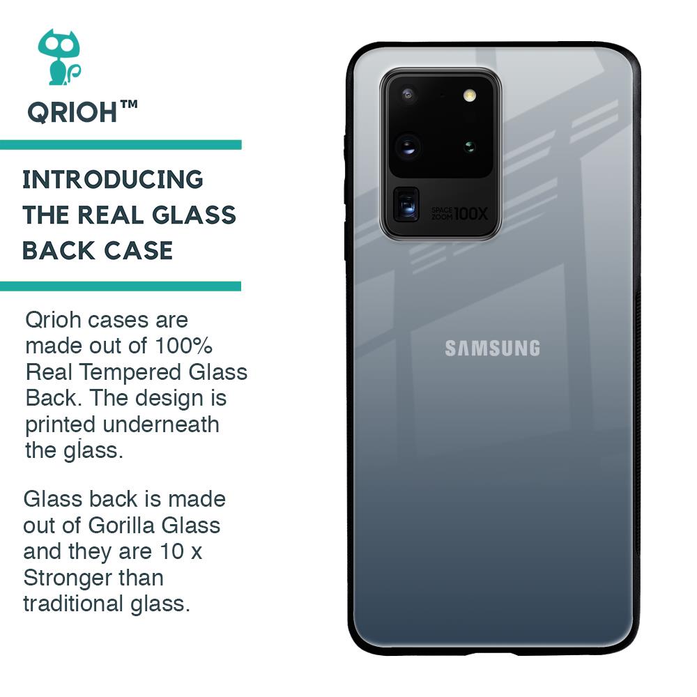 Dynamic Black Range Glass Case for Samsung Galaxy S20 Ultra